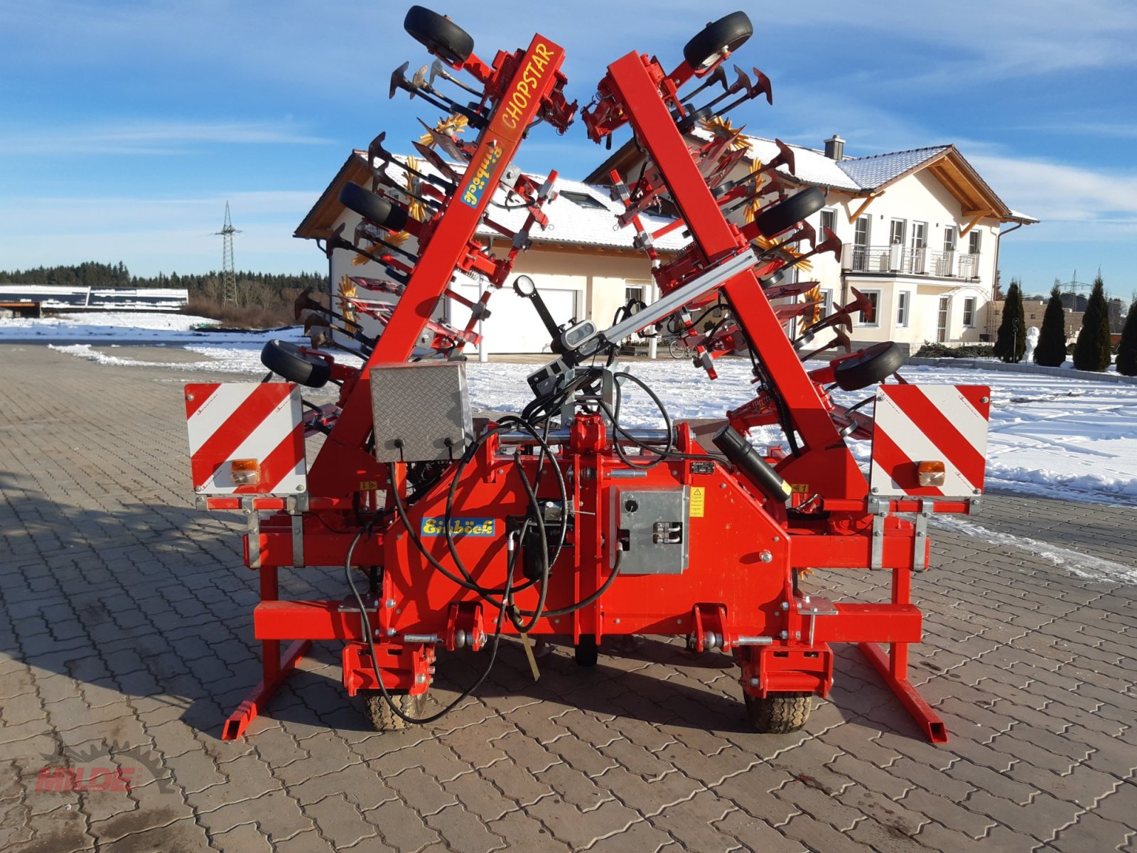 Striegeltechnik & Hacktechnik des Typs Einböck Row Guard 500, Gebrauchtmaschine in Gebenbach (Bild 1)