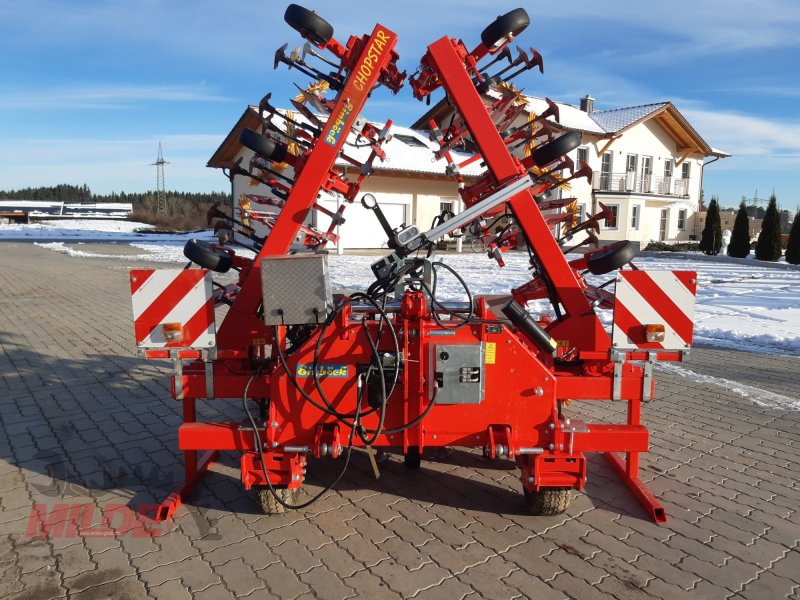 Striegeltechnik & Hacktechnik des Typs Einböck Row Guard 500, Gebrauchtmaschine in Gebenbach
