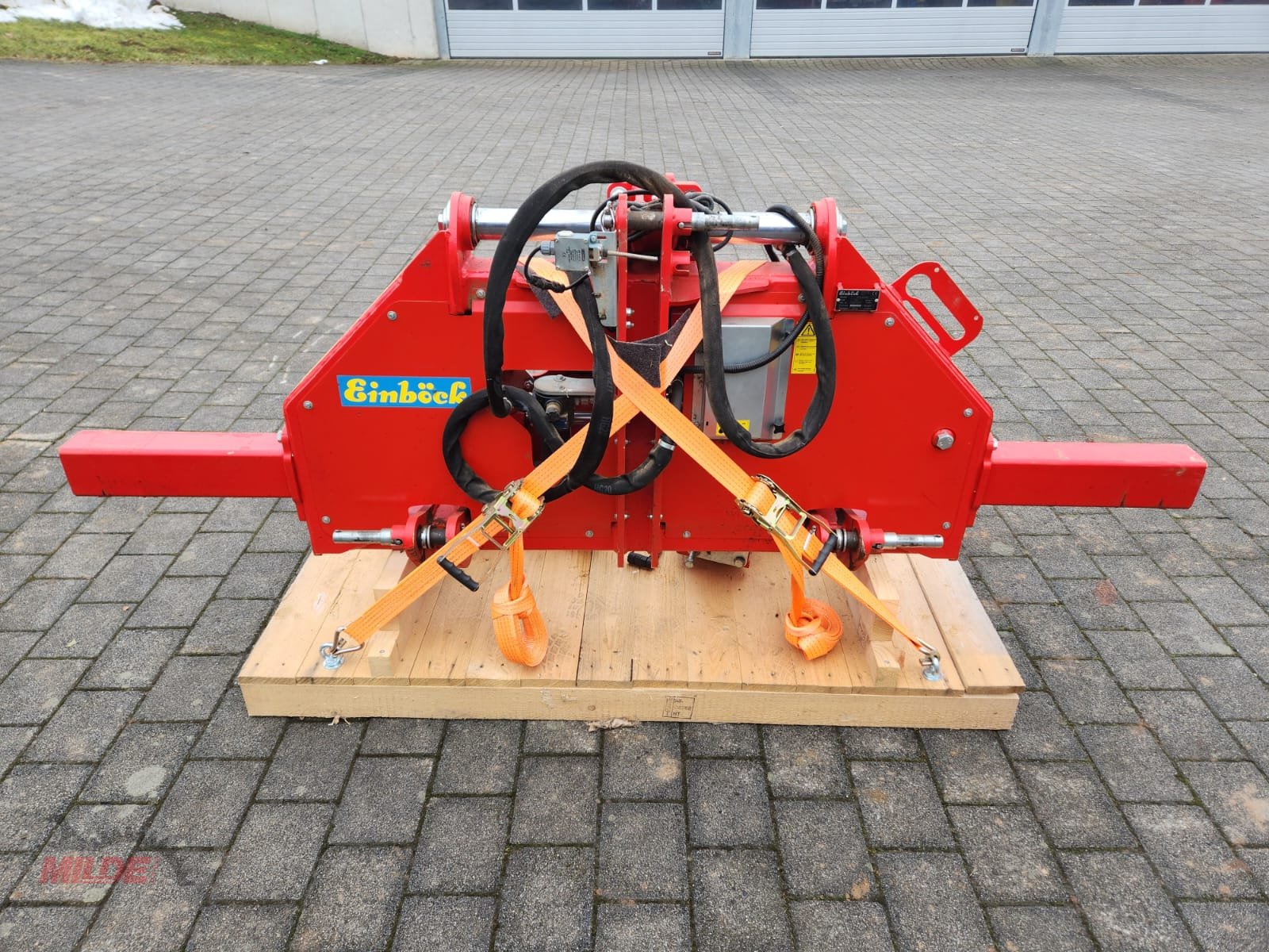 Striegeltechnik & Hacktechnik Türe ait Einböck Row Guard 500, Gebrauchtmaschine içinde Gebenbach (resim 1)