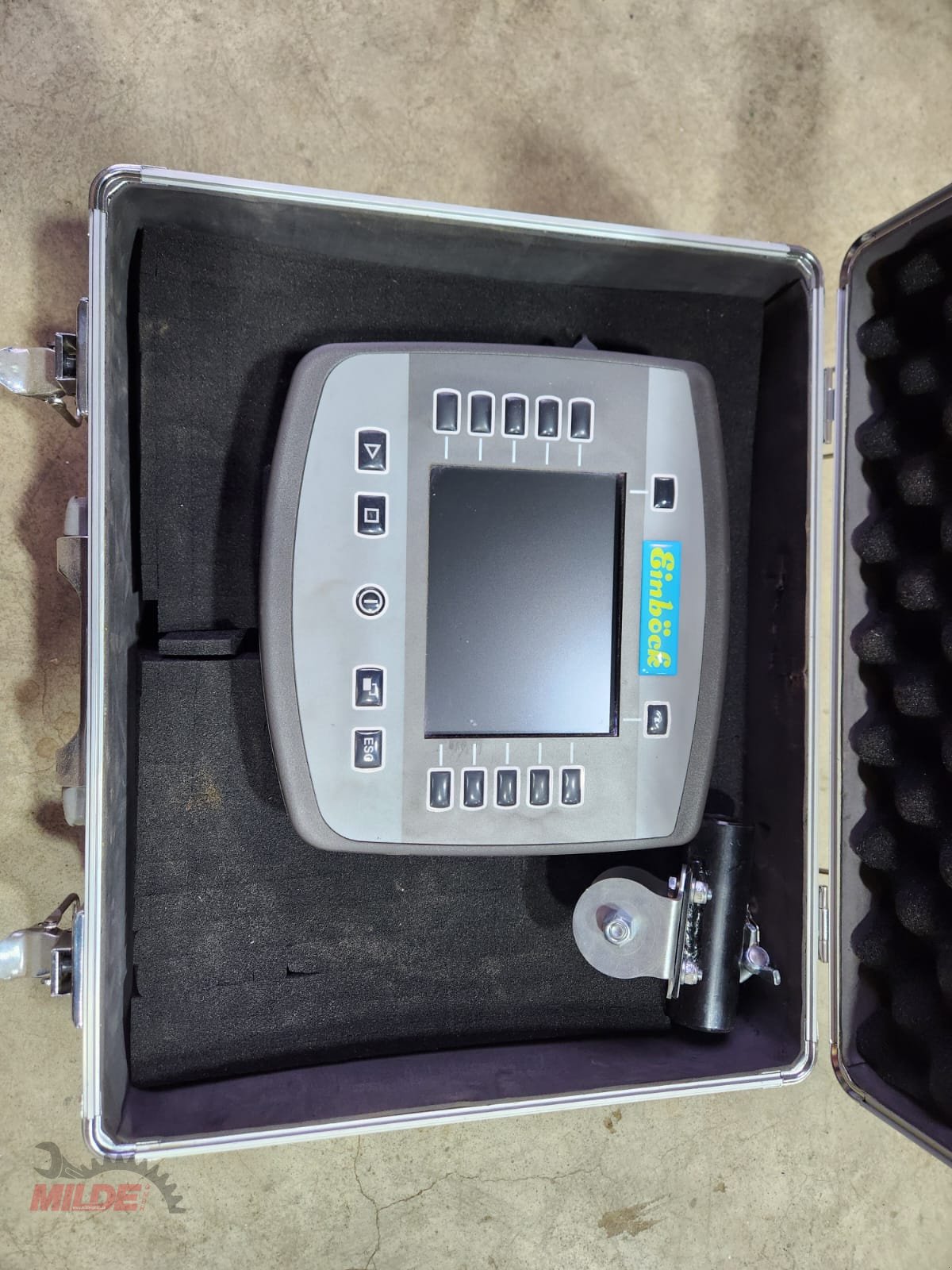 Striegeltechnik & Hacktechnik Türe ait Einböck Row Guard 500, Gebrauchtmaschine içinde Gebenbach (resim 2)