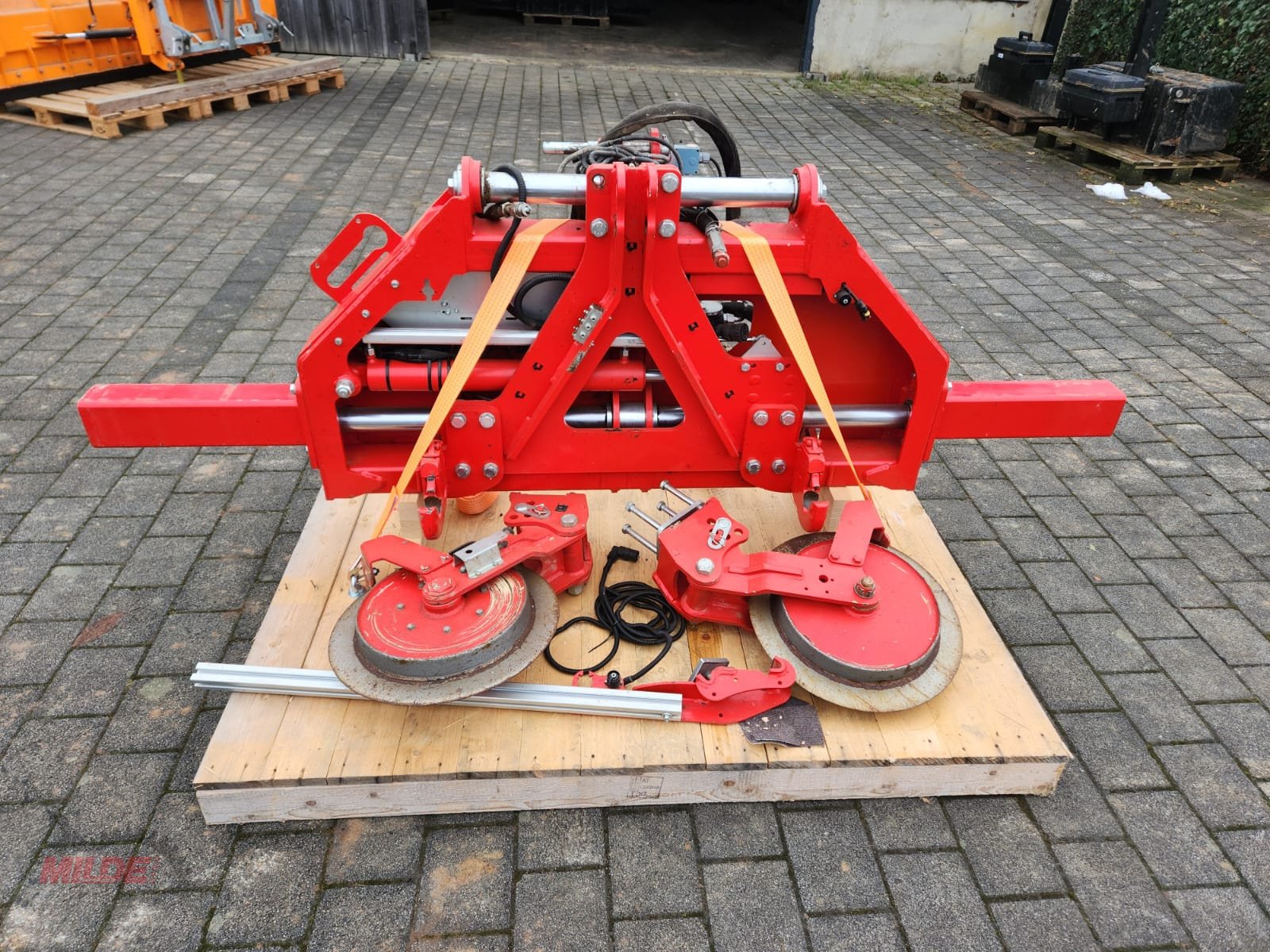 Striegeltechnik & Hacktechnik Türe ait Einböck Row Guard 500, Gebrauchtmaschine içinde Gebenbach (resim 4)