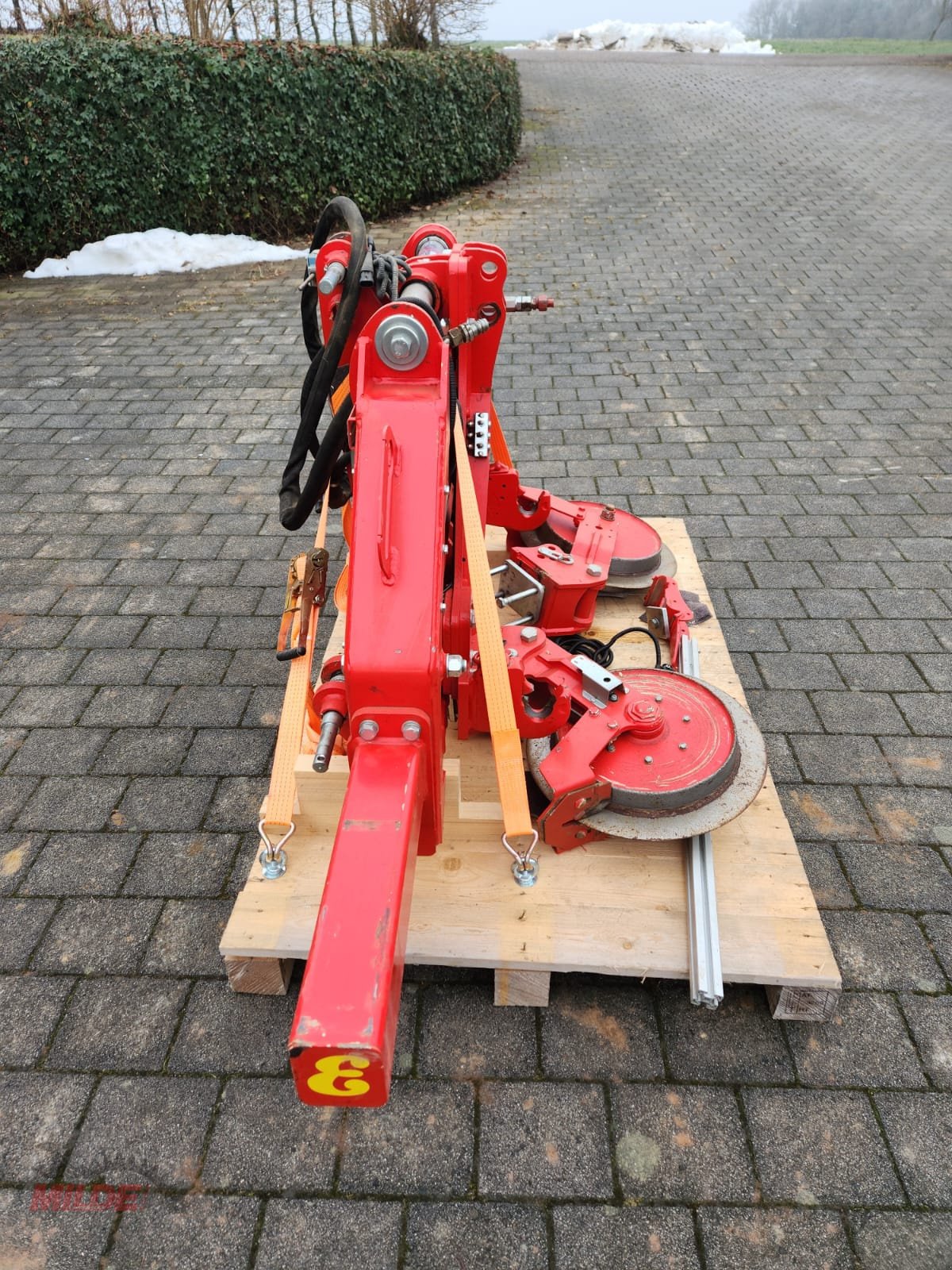 Striegeltechnik & Hacktechnik Türe ait Einböck Row Guard 500, Gebrauchtmaschine içinde Gebenbach (resim 5)