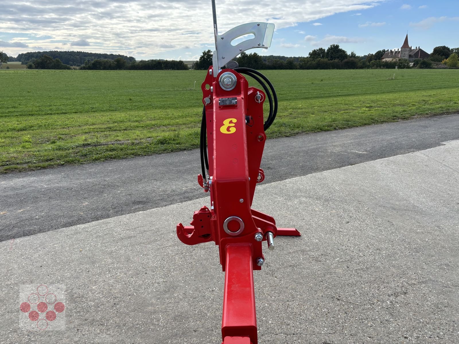 Striegeltechnik & Hacktechnik del tipo Einböck Verschubrahmen Row Guard 500, Neumaschine In Starrein (Immagine 3)