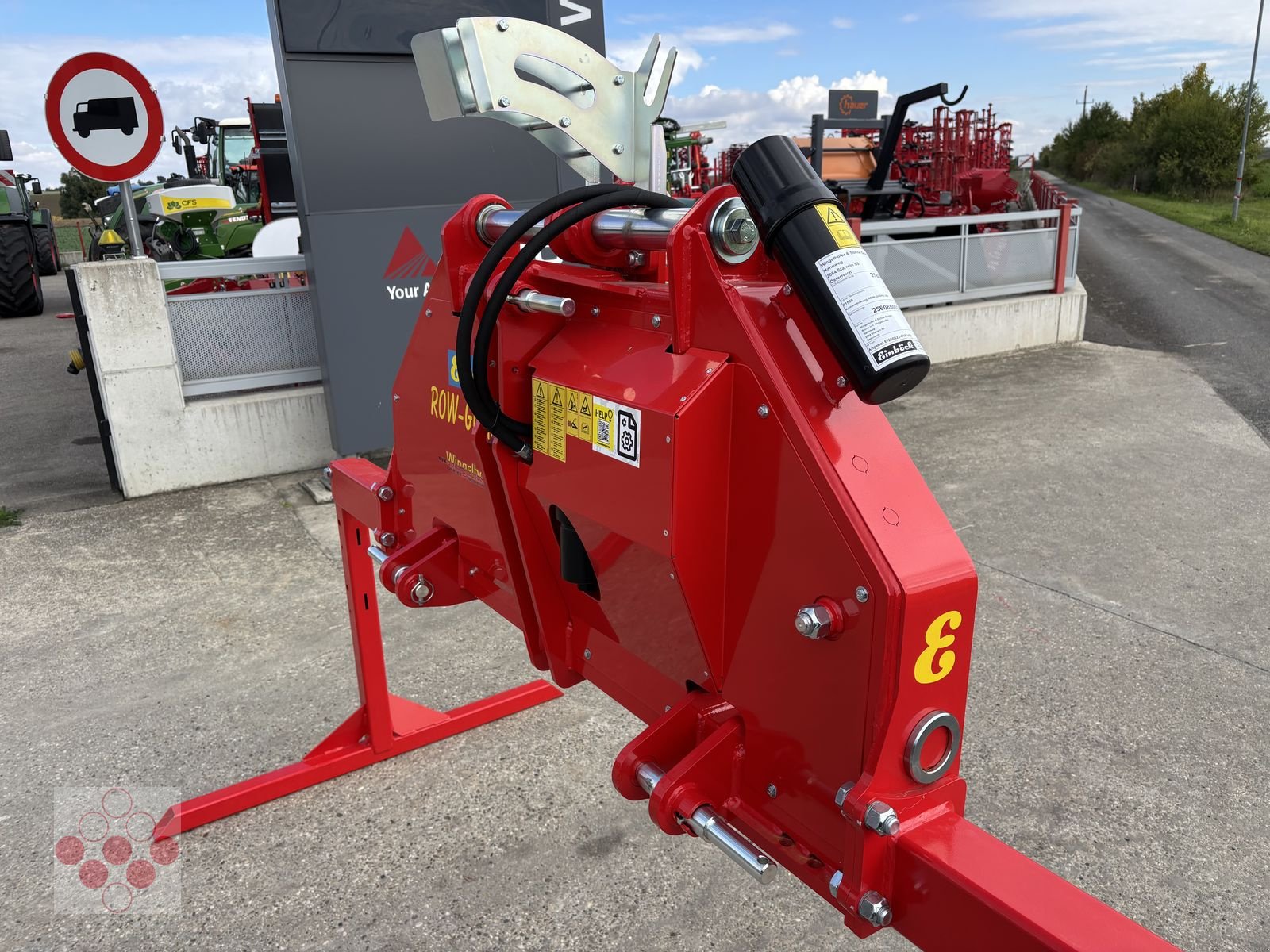 Striegeltechnik & Hacktechnik del tipo Einböck Verschubrahmen Row Guard 500, Neumaschine In Starrein (Immagine 9)