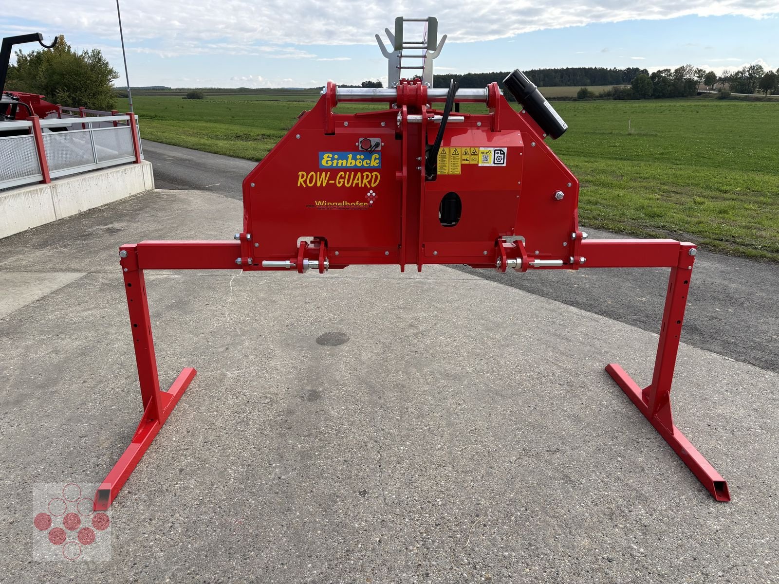 Striegeltechnik & Hacktechnik del tipo Einböck Verschubrahmen Row Guard 500, Neumaschine In Starrein (Immagine 2)