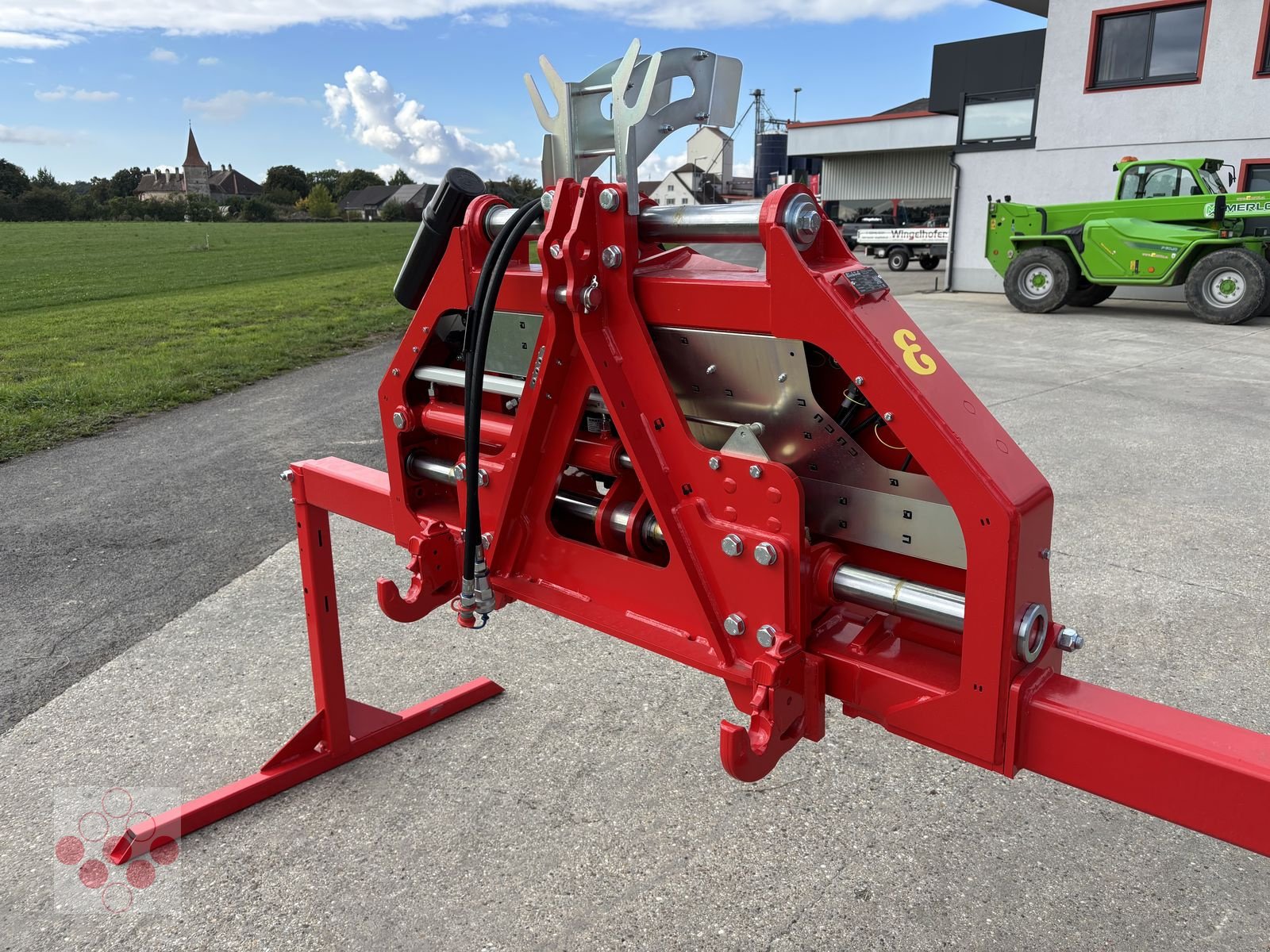 Striegeltechnik & Hacktechnik del tipo Einböck Verschubrahmen Row Guard 500, Neumaschine In Starrein (Immagine 4)