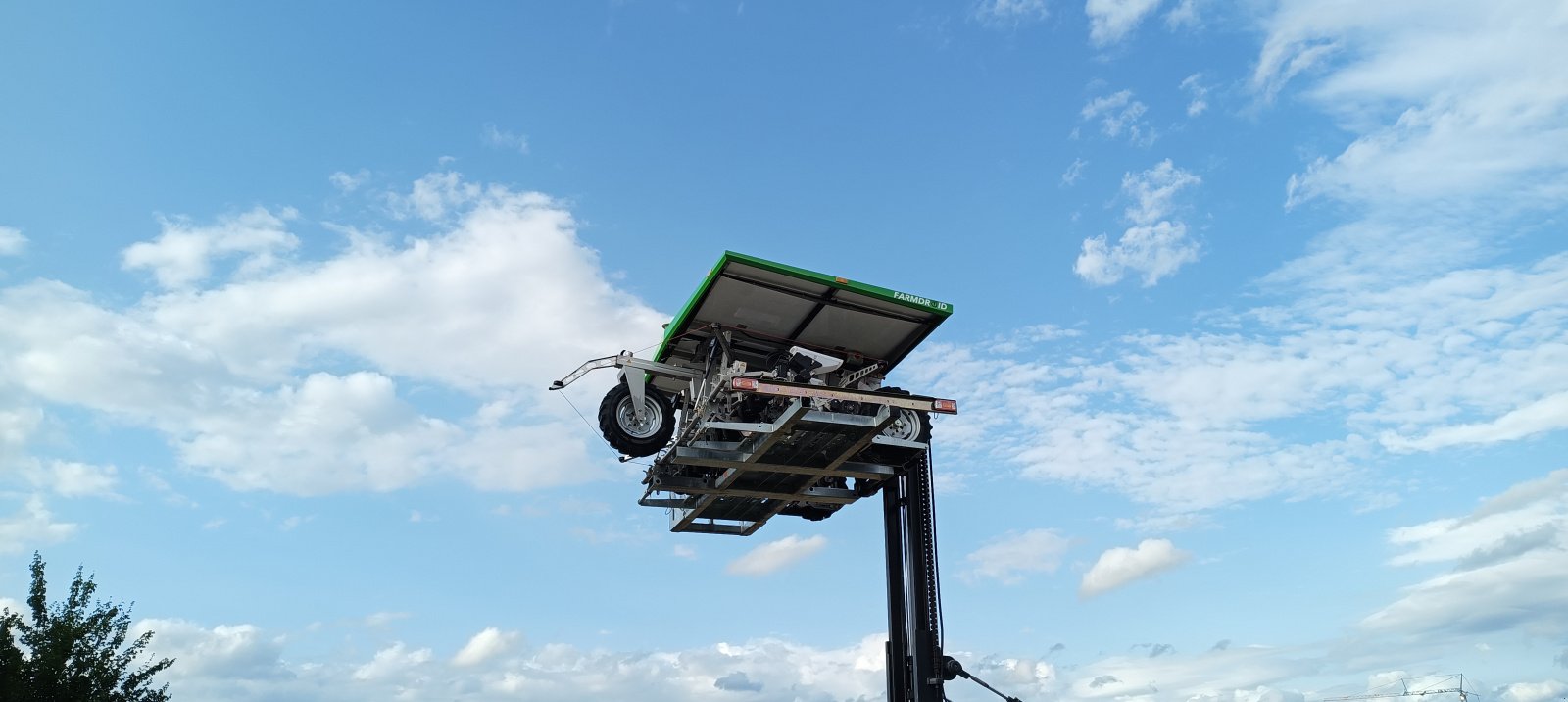 Striegeltechnik & Hacktechnik типа FarmDroid FD 20, Gebrauchtmaschine в Reimlingen (Фотография 1)