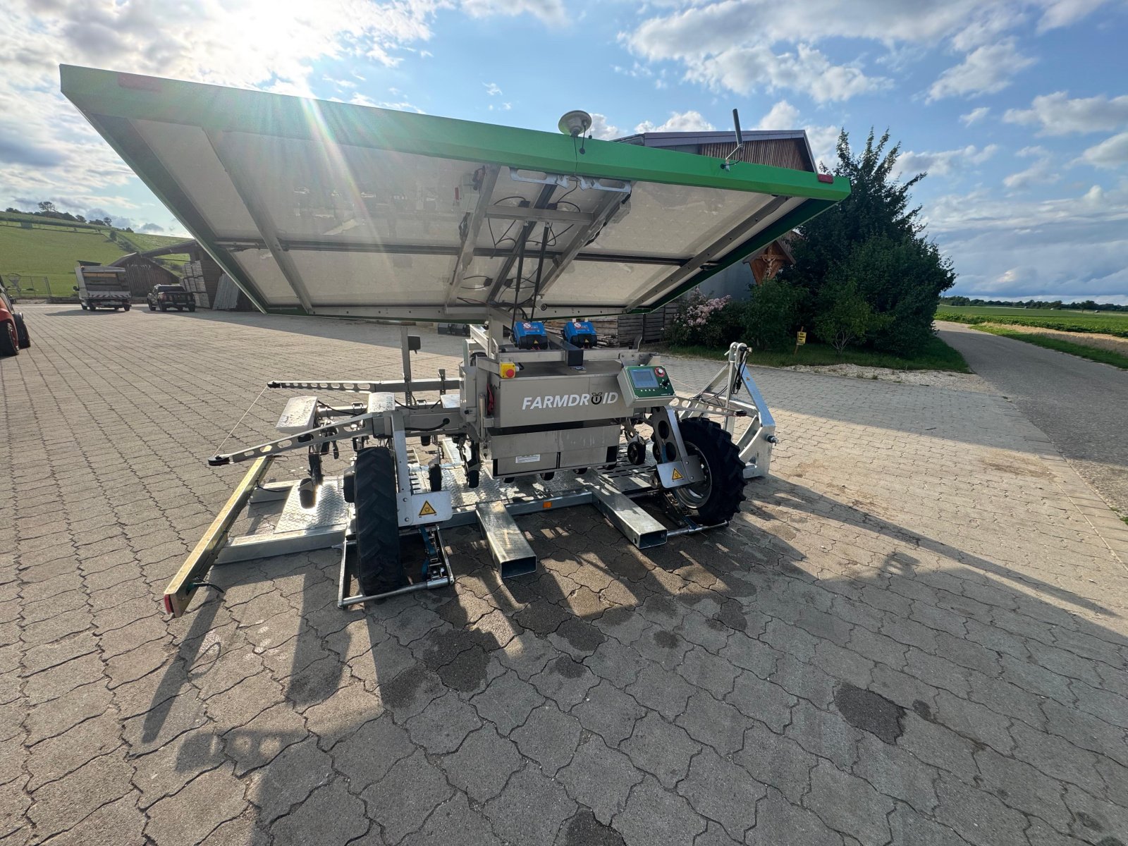 Striegeltechnik & Hacktechnik типа FarmDroid FD 20, Gebrauchtmaschine в Reimlingen (Фотография 3)