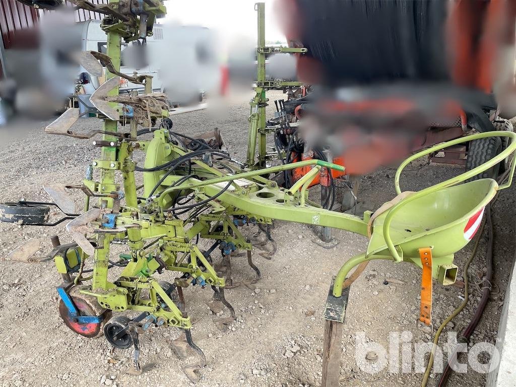 Striegeltechnik & Hacktechnik Türe ait Fortschritt 400, Gebrauchtmaschine içinde Düsseldorf (resim 2)