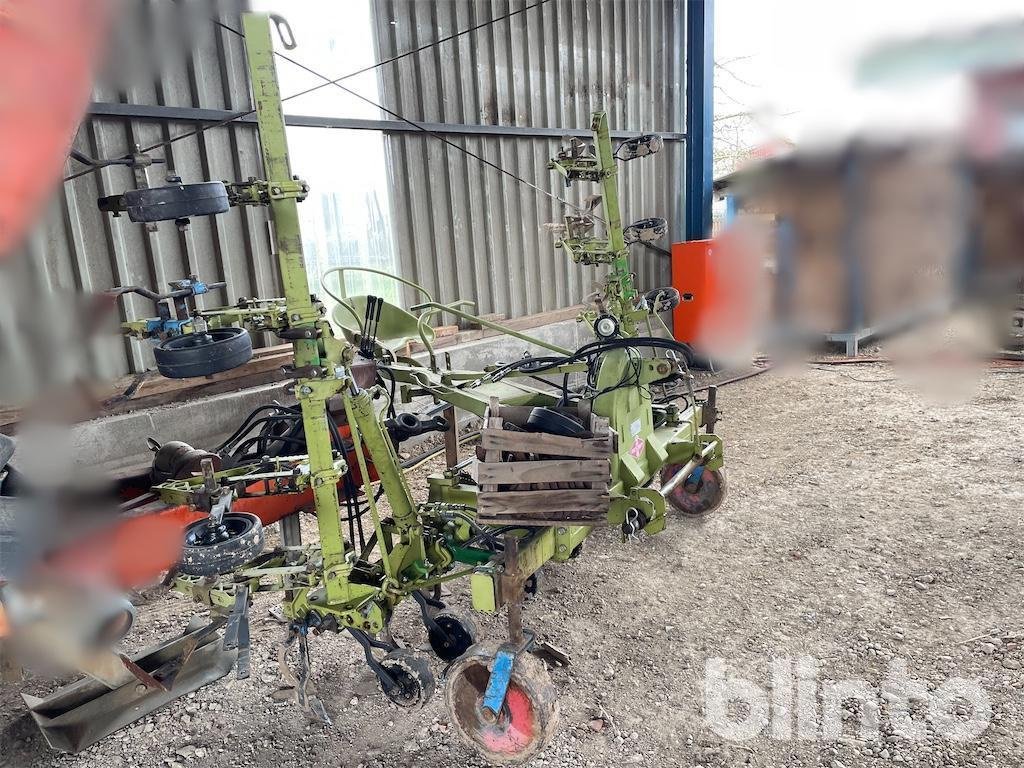 Striegeltechnik & Hacktechnik Türe ait Fortschritt 400, Gebrauchtmaschine içinde Düsseldorf (resim 4)