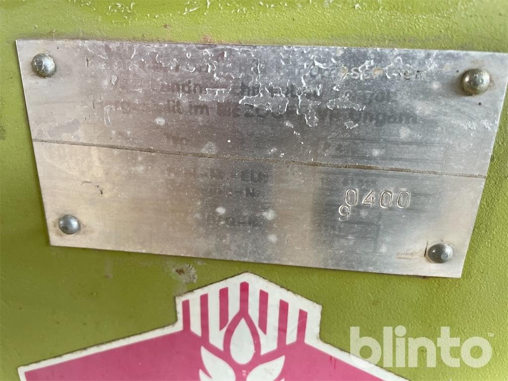 Striegeltechnik & Hacktechnik Türe ait Fortschritt 400, Gebrauchtmaschine içinde Düsseldorf (resim 5)