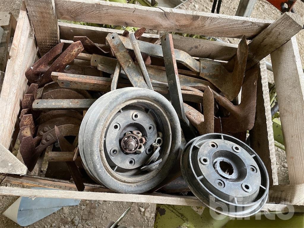 Striegeltechnik & Hacktechnik Türe ait Fortschritt 400, Gebrauchtmaschine içinde Düsseldorf (resim 7)