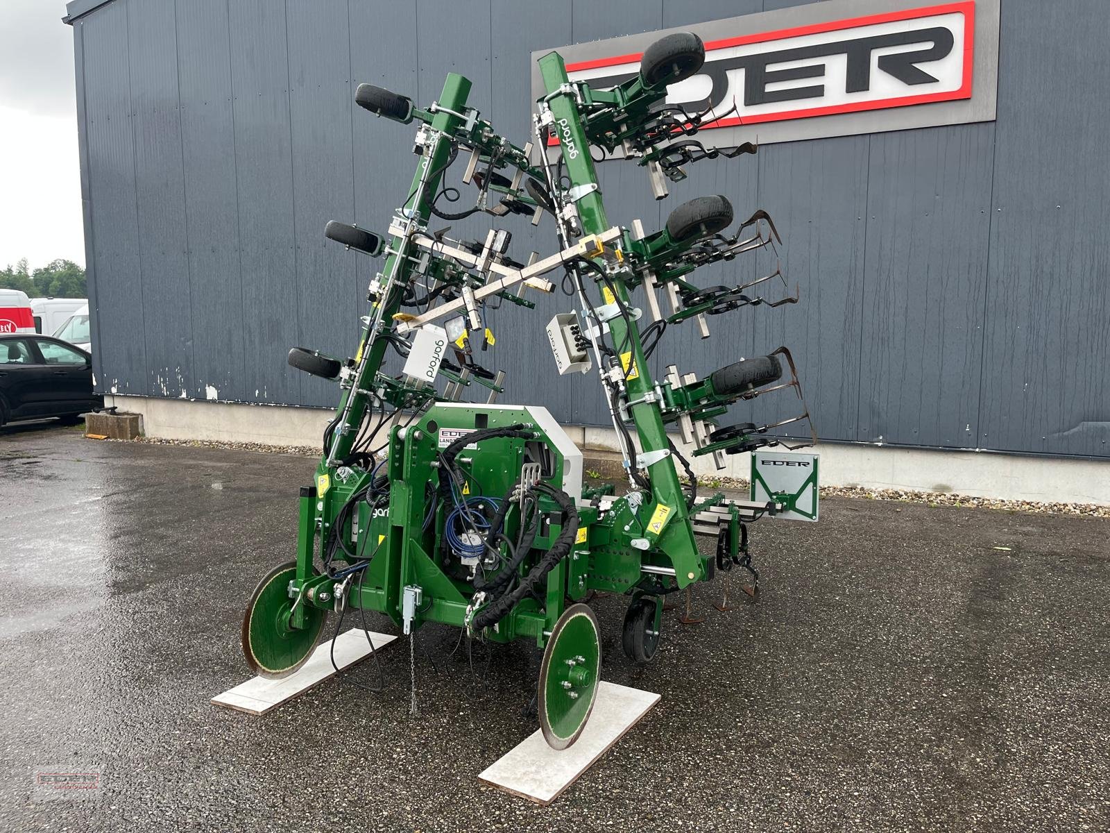 Striegeltechnik & Hacktechnik del tipo Garford RoboCrop InterRow 8 reihig, Gebrauchtmaschine In Tuntenhausen (Immagine 2)