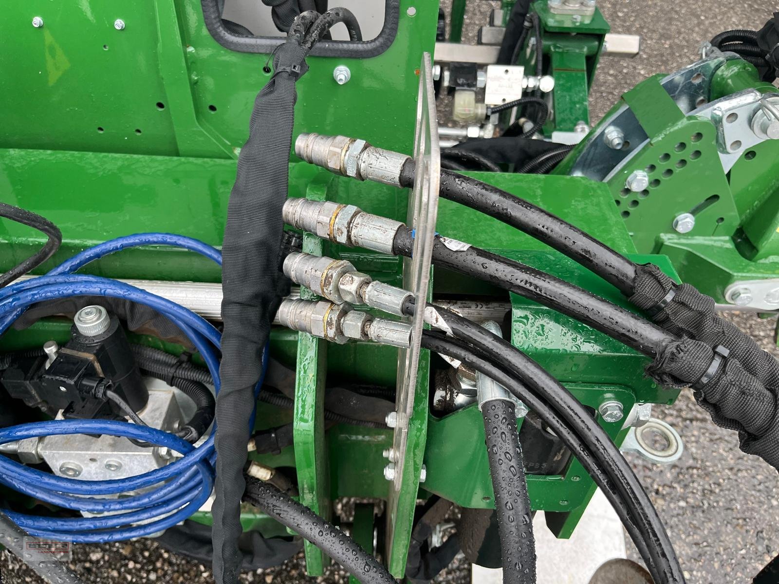 Striegeltechnik & Hacktechnik del tipo Garford RoboCrop InterRow 8 reihig, Gebrauchtmaschine In Tuntenhausen (Immagine 5)