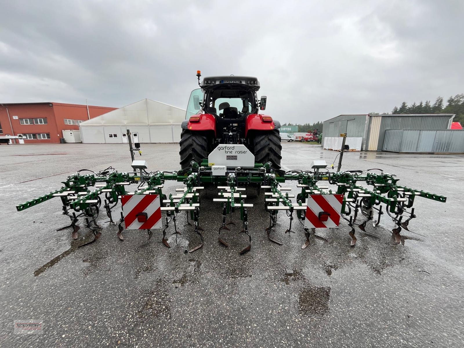 Striegeltechnik & Hacktechnik del tipo Garford RoboCrop InterRow 8 reihig, Gebrauchtmaschine In Tuntenhausen (Immagine 8)