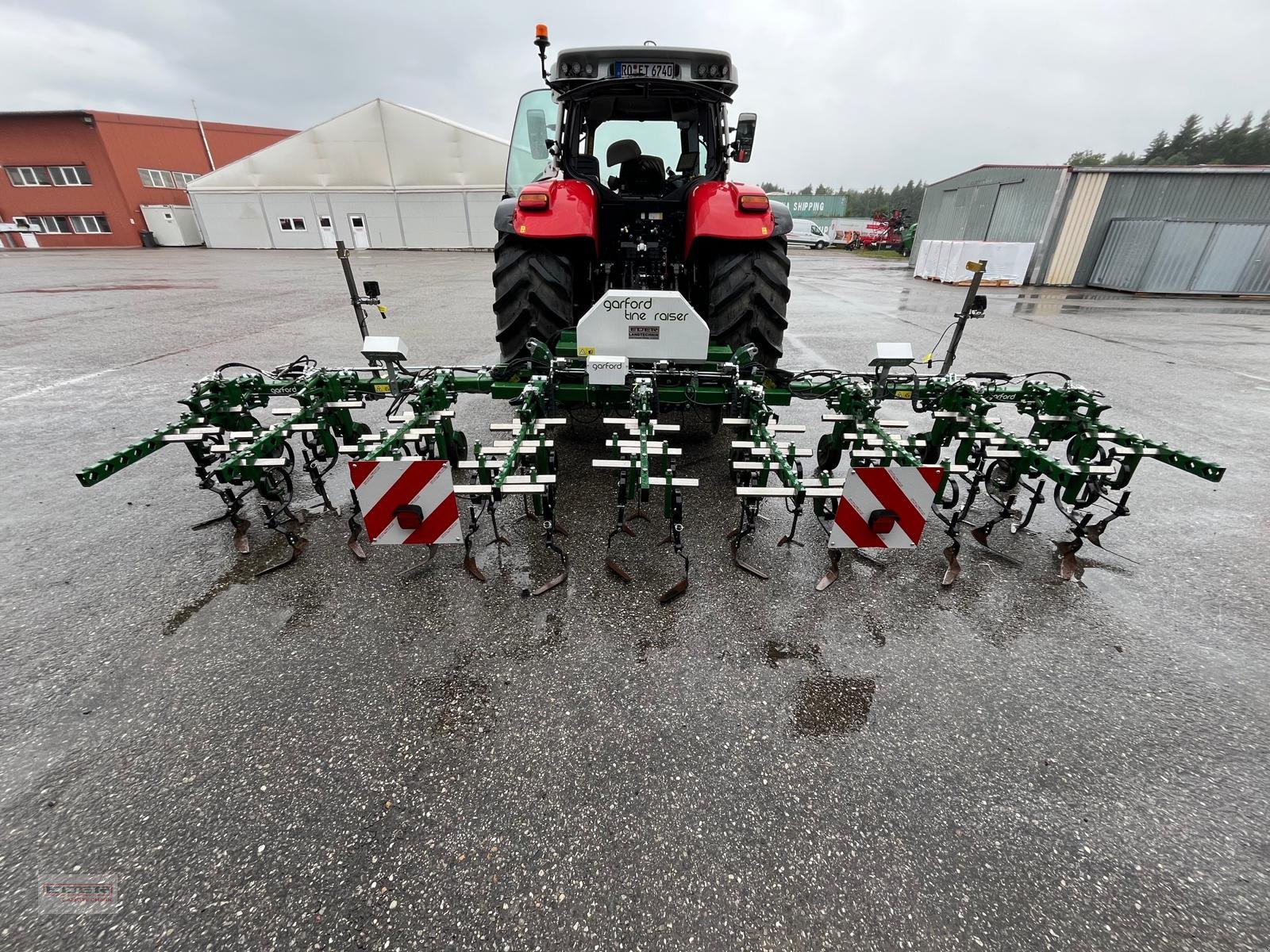 Striegeltechnik & Hacktechnik del tipo Garford RoboCrop InterRow 8 reihig, Gebrauchtmaschine In Tuntenhausen (Immagine 9)