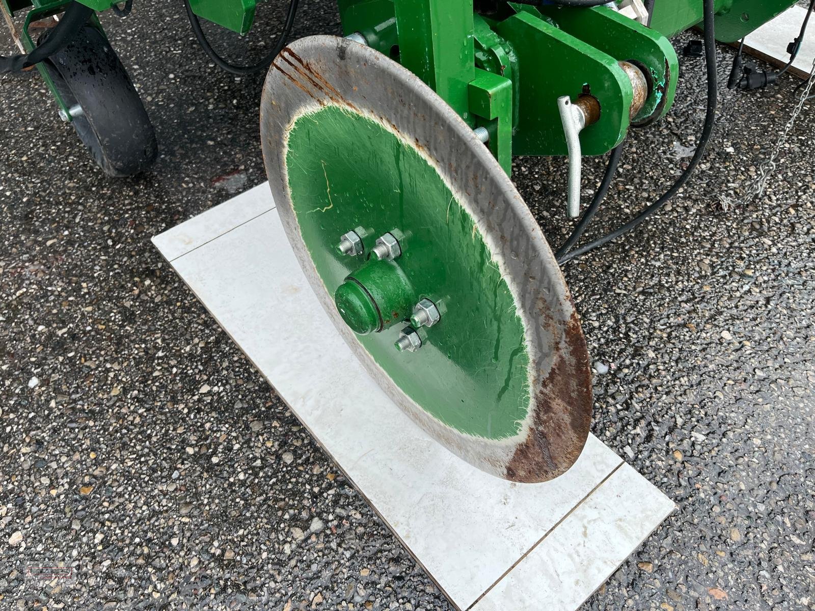 Striegeltechnik & Hacktechnik del tipo Garford RoboCrop InterRow 8 reihig, Gebrauchtmaschine In Tuntenhausen (Immagine 13)