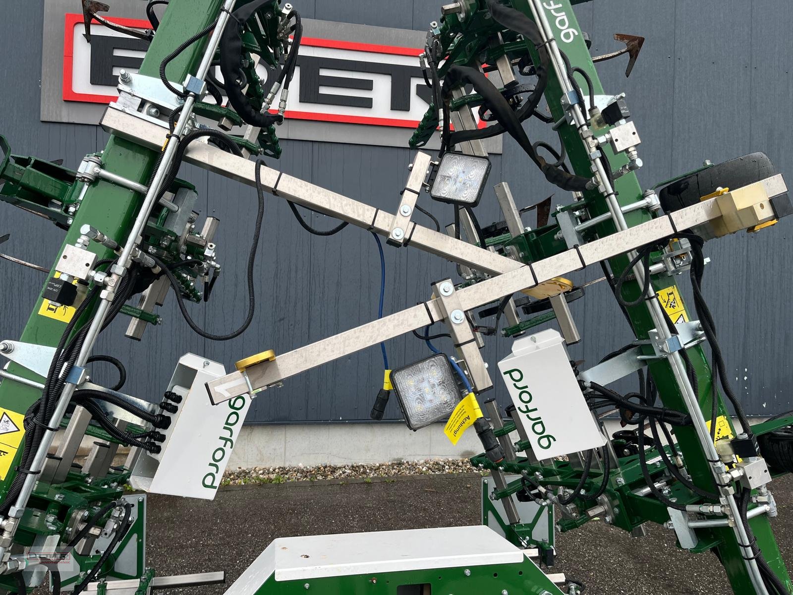 Striegeltechnik & Hacktechnik del tipo Garford RoboCrop InterRow 8 reihig, Gebrauchtmaschine In Tuntenhausen (Immagine 15)