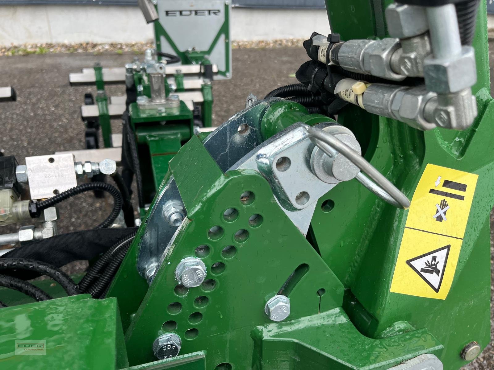 Striegeltechnik & Hacktechnik del tipo Garford RoboCrop InterRow 8 reihig, Gebrauchtmaschine In Tuntenhausen (Immagine 17)