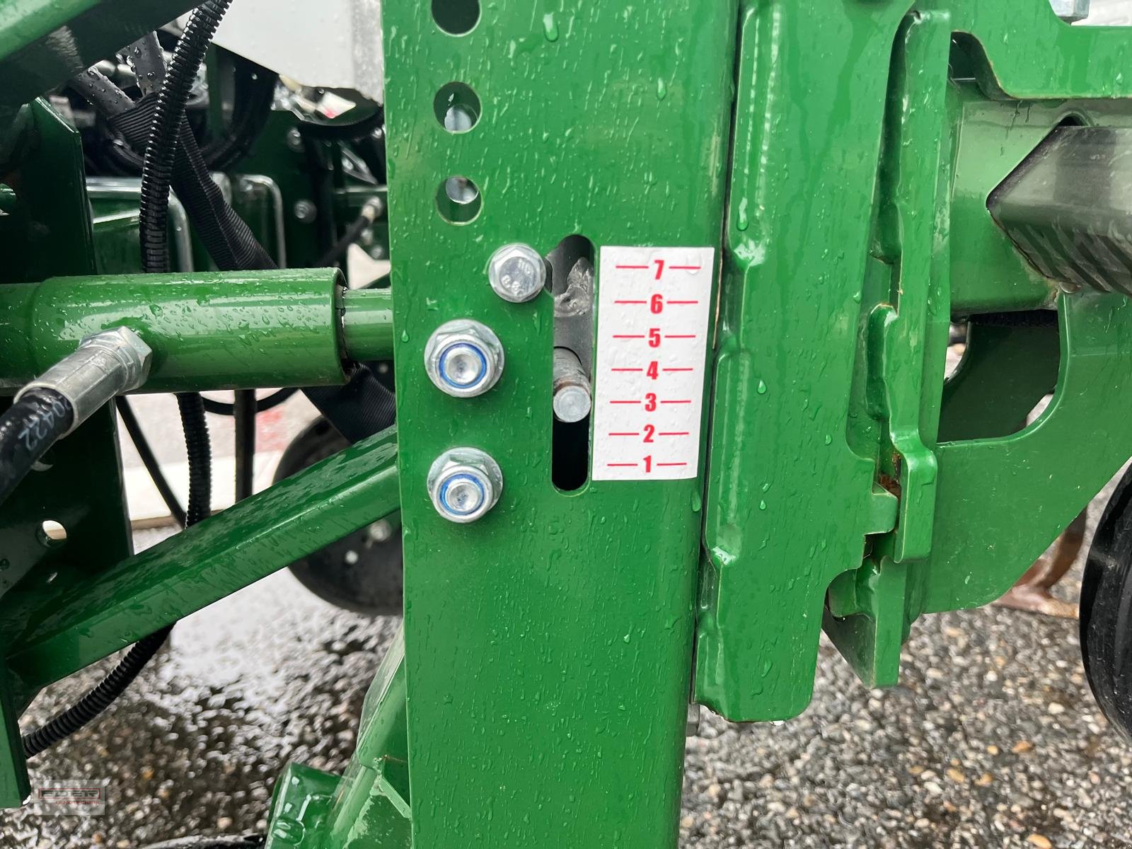 Striegeltechnik & Hacktechnik del tipo Garford RoboCrop InterRow 8 reihig, Gebrauchtmaschine In Tuntenhausen (Immagine 18)