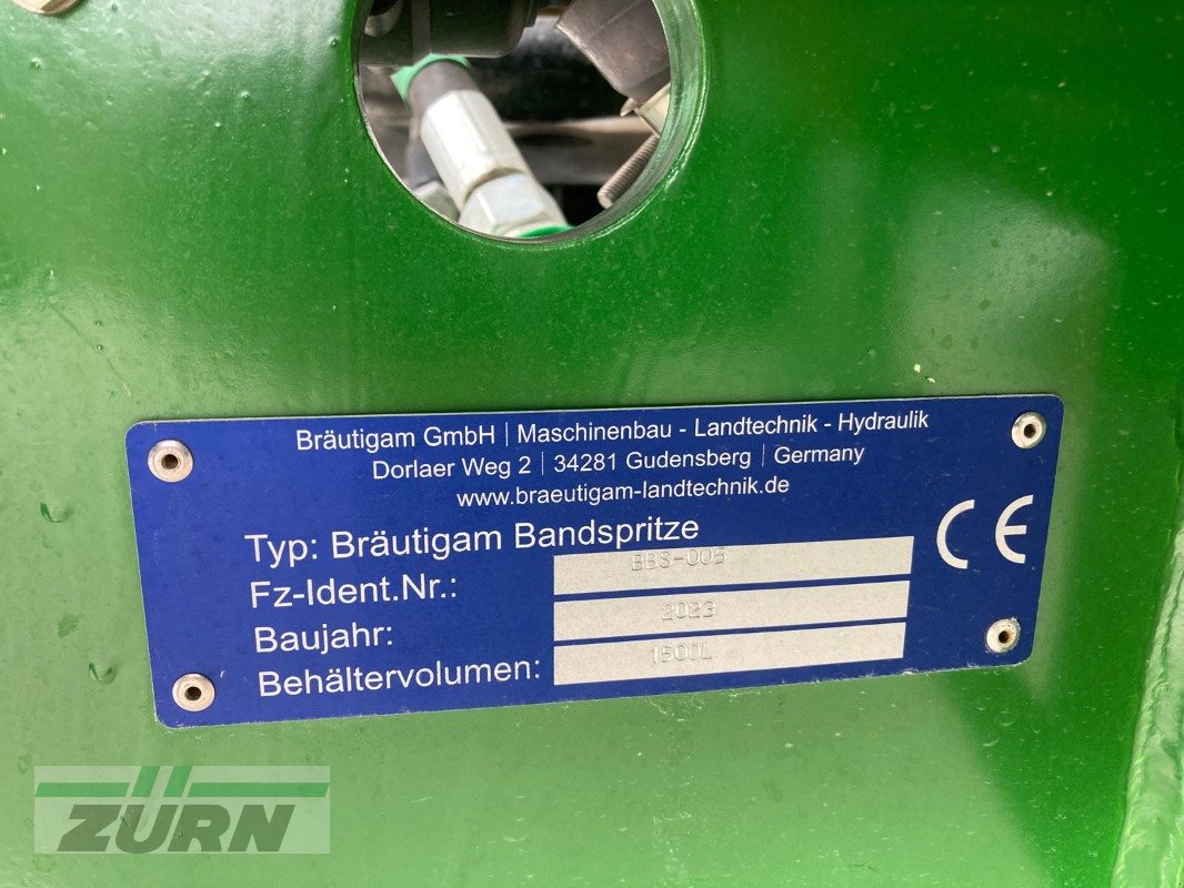 Striegeltechnik & Hacktechnik of the type Garford Robocrop InterRow XHD50-12m, Neumaschine in Inneringen (Picture 20)