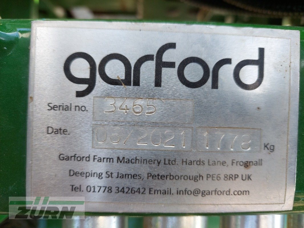 Striegeltechnik & Hacktechnik of the type Garford Robocrop TwinShift Interrow HD, Gebrauchtmaschine in Schöntal-Westernhausen (Picture 19)