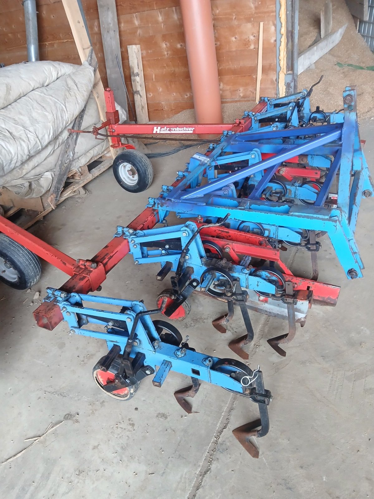 Striegeltechnik & Hacktechnik του τύπου Hatzenbichler .., Gebrauchtmaschine σε Mötzing (Φωτογραφία 1)
