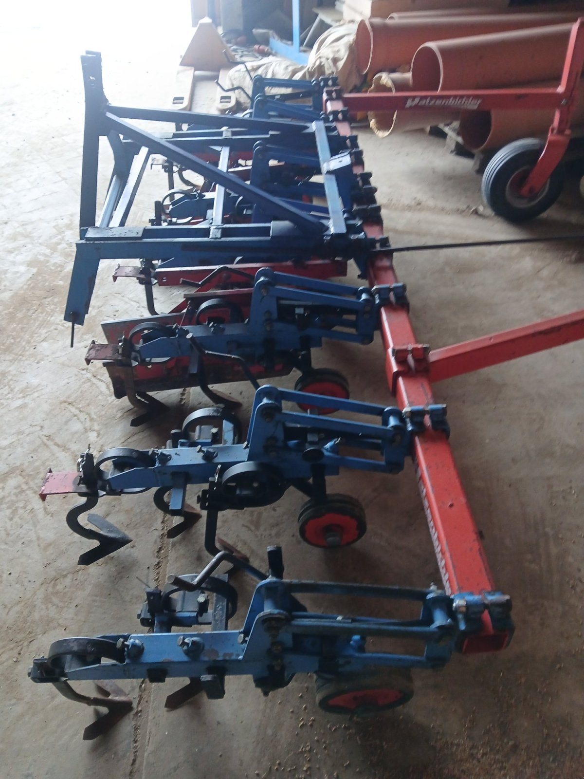 Striegeltechnik & Hacktechnik του τύπου Hatzenbichler .., Gebrauchtmaschine σε Mötzing (Φωτογραφία 2)