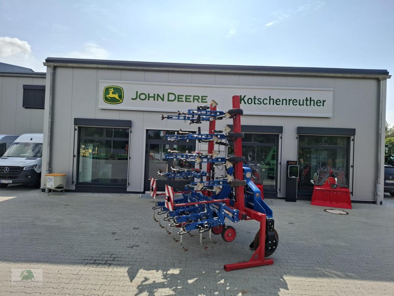 Striegeltechnik & Hacktechnik of the type Hatzenbichler 12-reihig, hydr., Neumaschine in Teichröda (Picture 2)