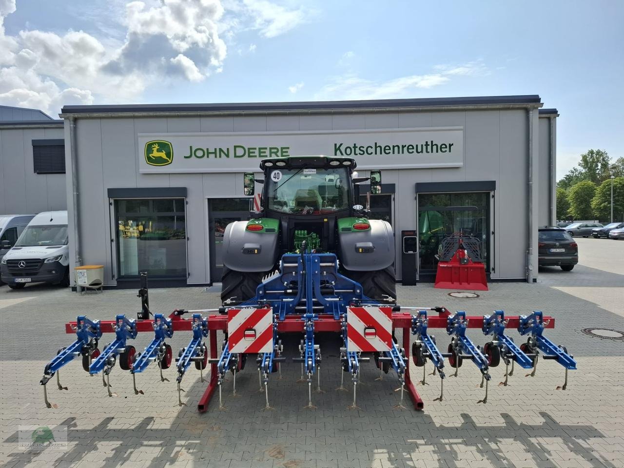 Striegeltechnik & Hacktechnik of the type Hatzenbichler 12-reihig, hydr., Neumaschine in Teichröda (Picture 5)