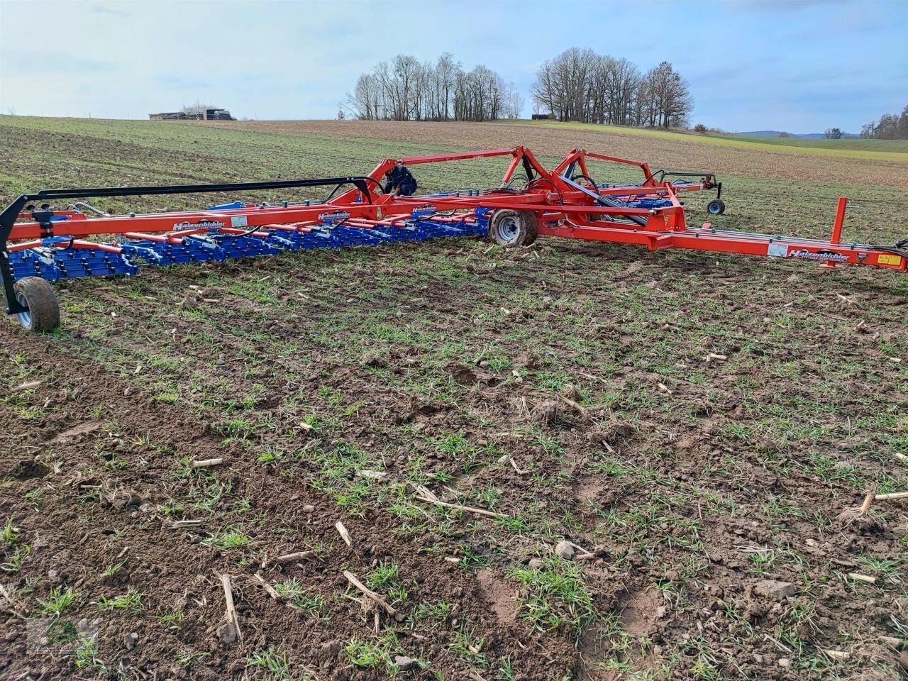 Striegeltechnik & Hacktechnik tip Hatzenbichler 18,00m, Neumaschine in Plauen (Poză 4)