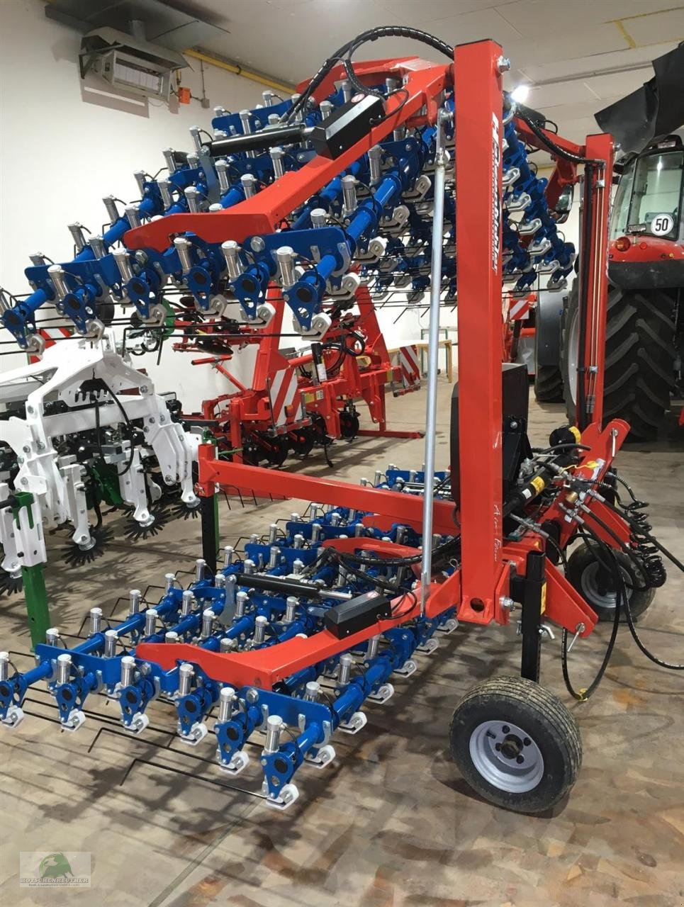 Striegeltechnik & Hacktechnik a típus Hatzenbichler 6,00m, Neumaschine ekkor: Münchberg (Kép 1)