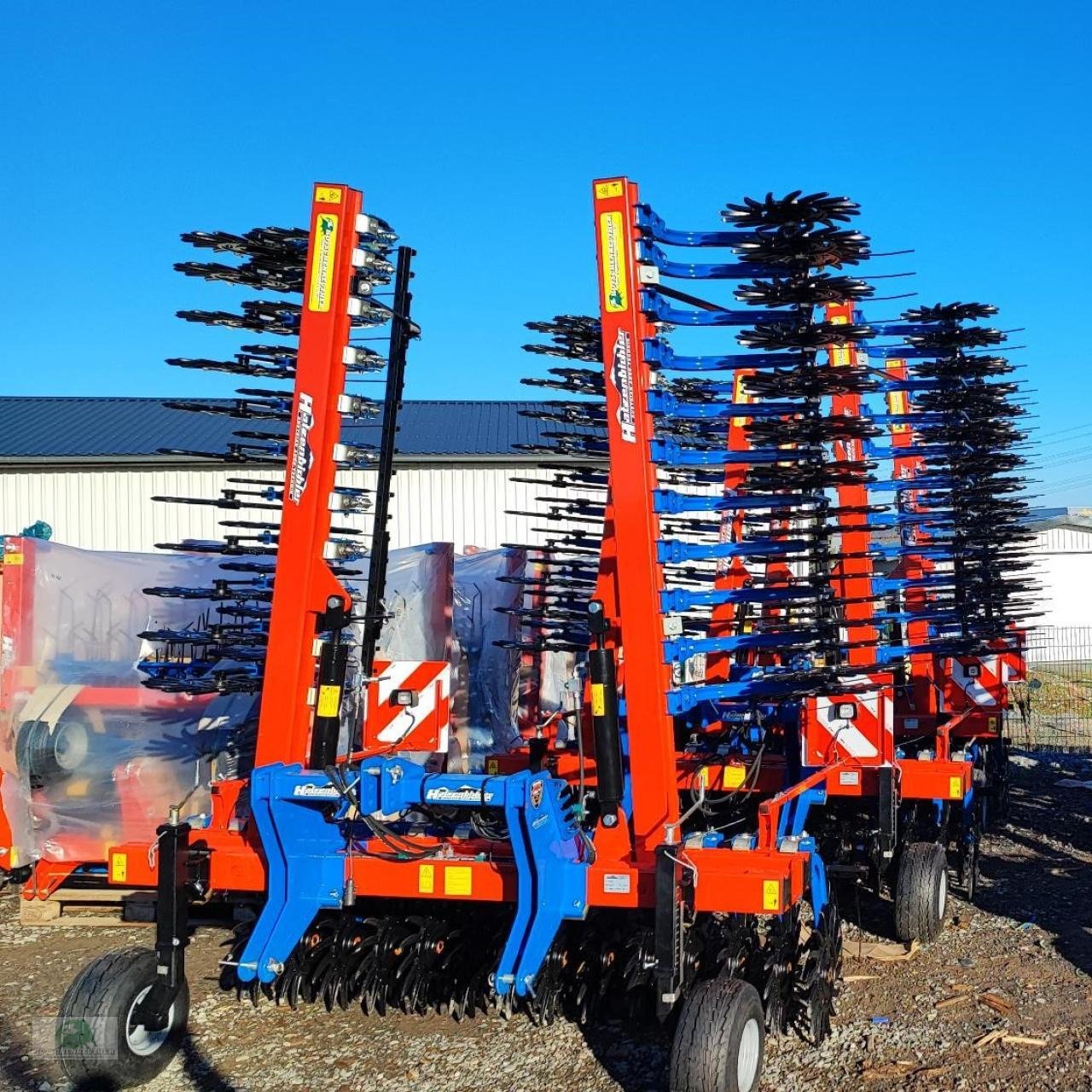 Striegeltechnik & Hacktechnik a típus Hatzenbichler 6,40m - 72 Sterne, Neumaschine ekkor: Plauen (Kép 1)