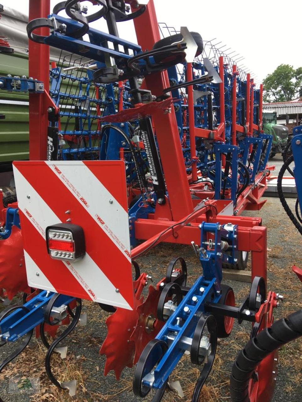 Striegeltechnik & Hacktechnik typu Hatzenbichler 8-reihig, Neumaschine v Plauen (Obrázok 3)