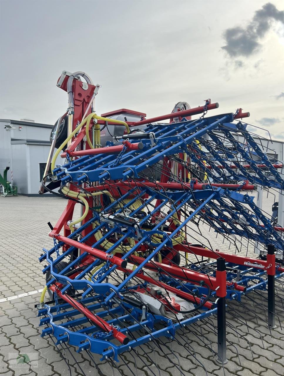 Striegeltechnik & Hacktechnik tip Hatzenbichler 9,00m "Air 16" 7mm, Neumaschine in Steinwiesen (Poză 4)