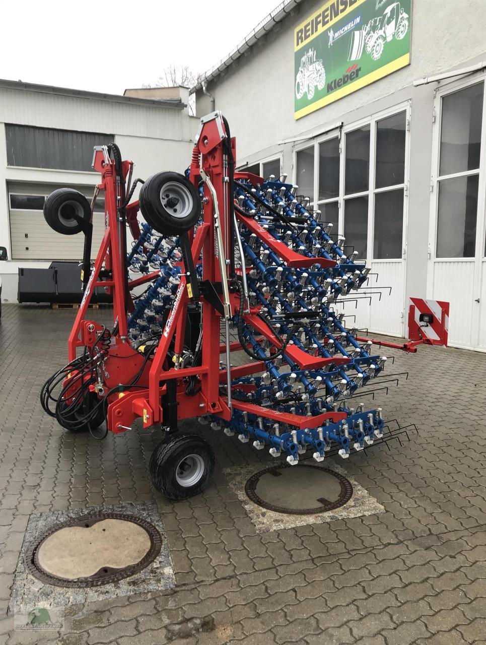 Striegeltechnik & Hacktechnik del tipo Hatzenbichler 9,00m, Neumaschine en Plauen (Imagen 1)