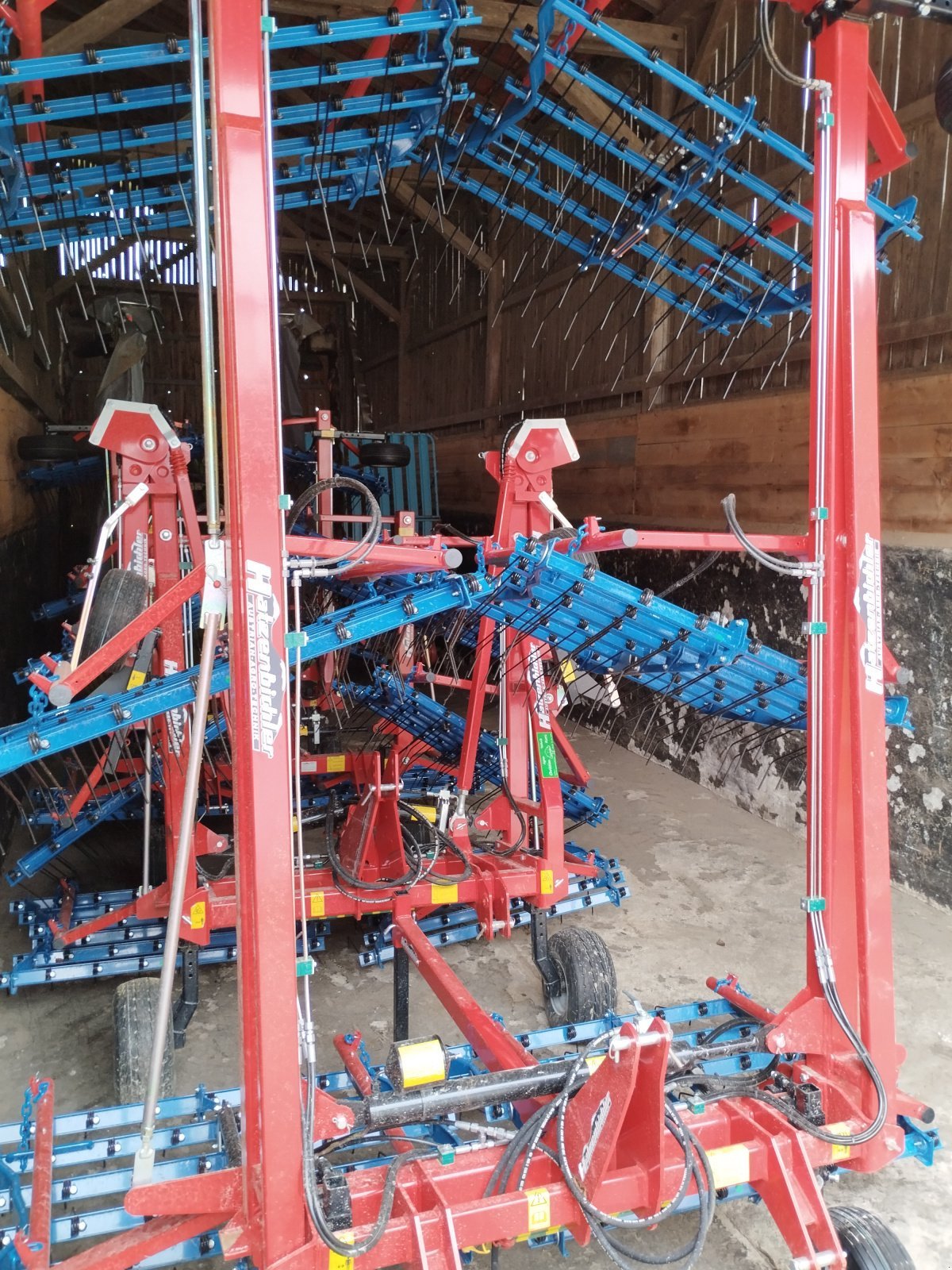 Striegeltechnik & Hacktechnik of the type Hatzenbichler 9 m, Neumaschine in Niedertaufkirchen (Picture 2)