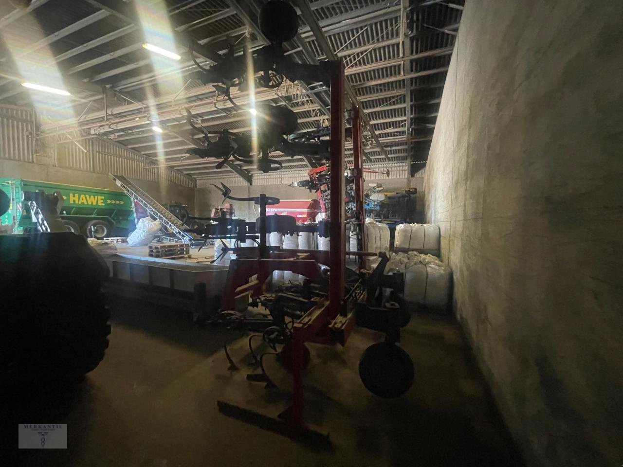 Striegeltechnik & Hacktechnik a típus Hatzenbichler Frontanbauhackmaschine 8/75, Gebrauchtmaschine ekkor: Pragsdorf (Kép 2)