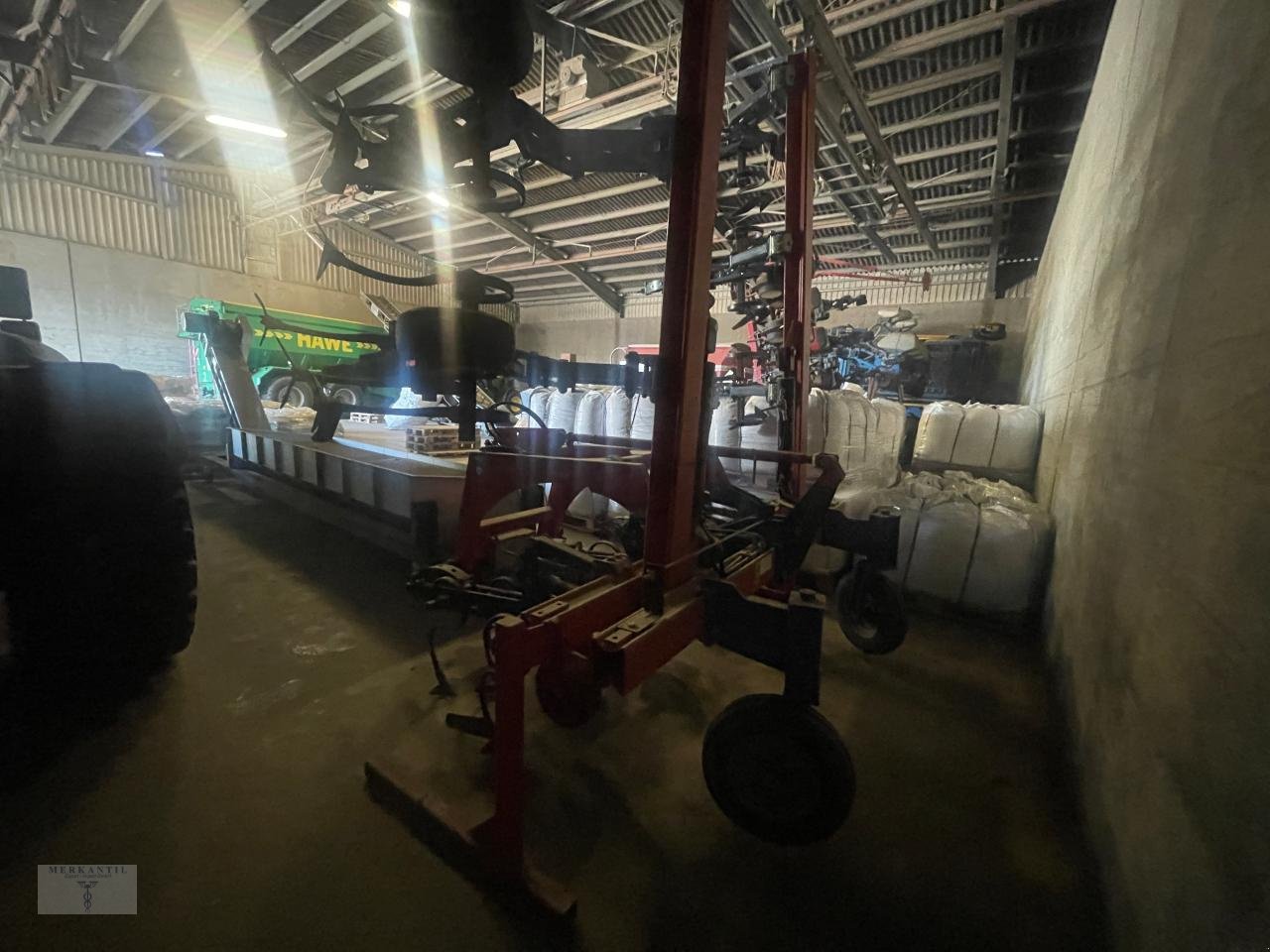 Striegeltechnik & Hacktechnik a típus Hatzenbichler Frontanbauhackmaschine 8/75, Gebrauchtmaschine ekkor: Pragsdorf (Kép 3)