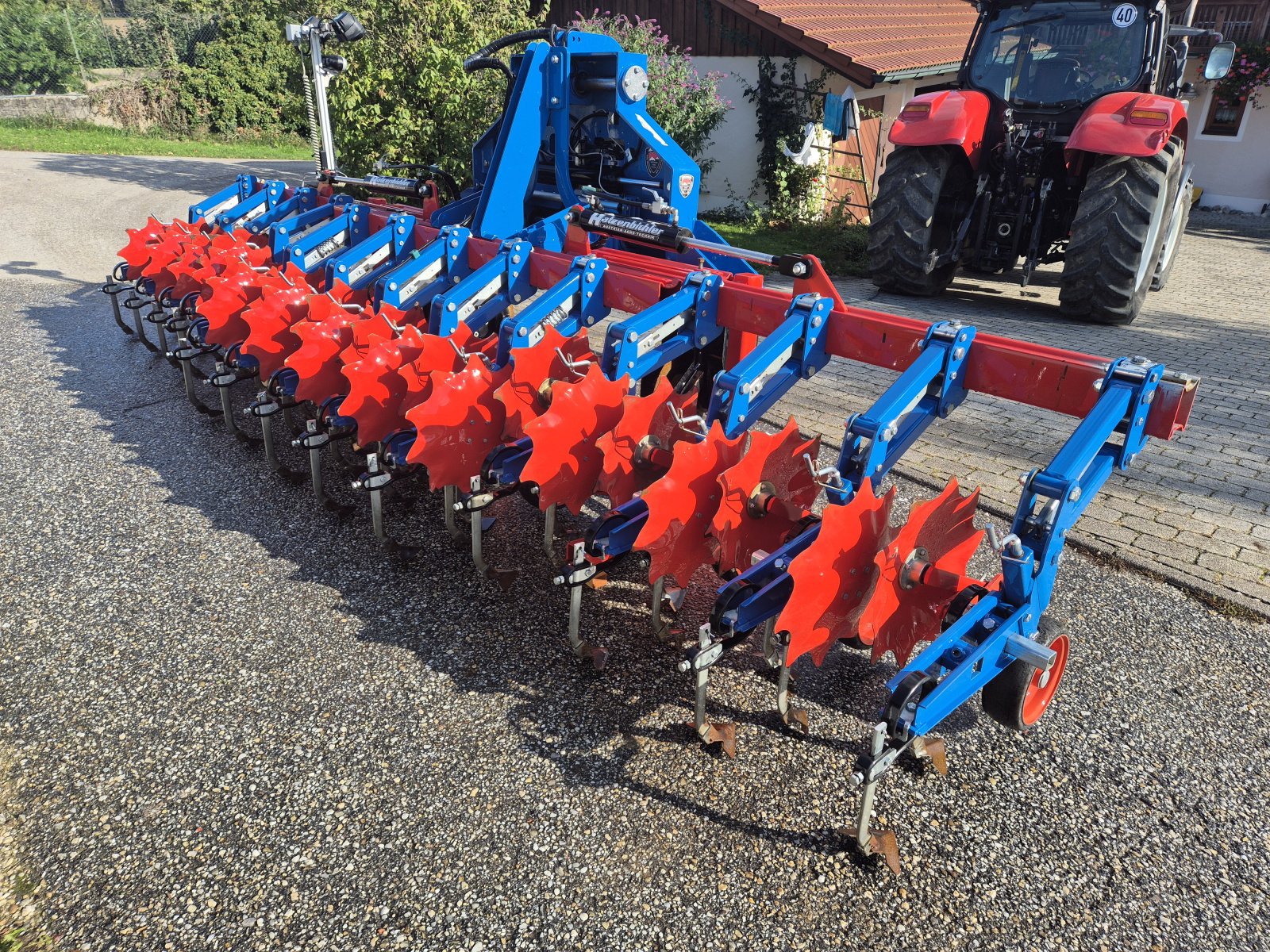 Striegeltechnik & Hacktechnik типа Hatzenbichler Hackgerät 12 reihig wie Schmotzer / Horsch / Lemken, Gebrauchtmaschine в Dietersburg (Фотография 2)