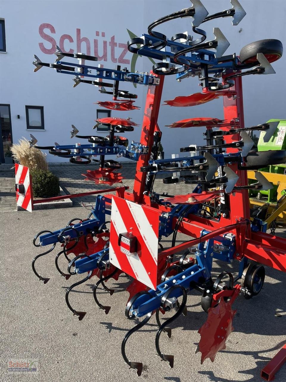 Striegeltechnik & Hacktechnik Türe ait Hatzenbichler Hackgerät, 6-reihig, 75 cm Abstand, TOP Zustand, Gebrauchtmaschine içinde Schierling (resim 8)