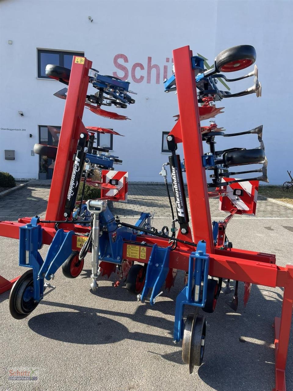 Striegeltechnik & Hacktechnik of the type Hatzenbichler Hackgerät, 6-reihig, 75 cm, Baujahr 2020, Gebrauchtmaschine in Schierling (Picture 7)