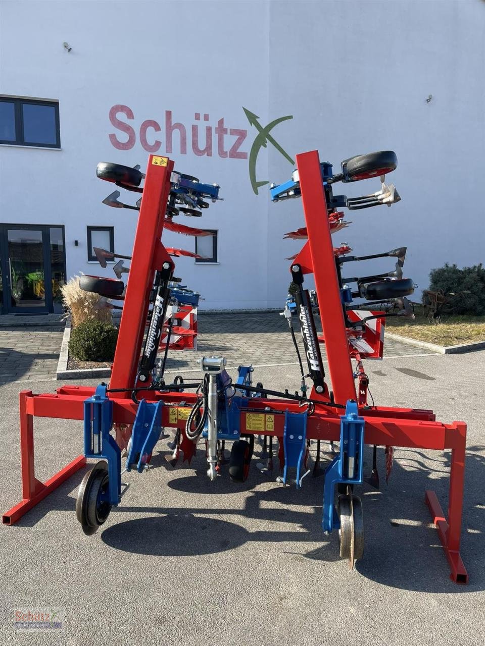 Striegeltechnik & Hacktechnik типа Hatzenbichler Hackgerät, 6-reihig, 75 cm, TOP, Hatzenbichler, Gebrauchtmaschine в Schierling (Фотография 1)