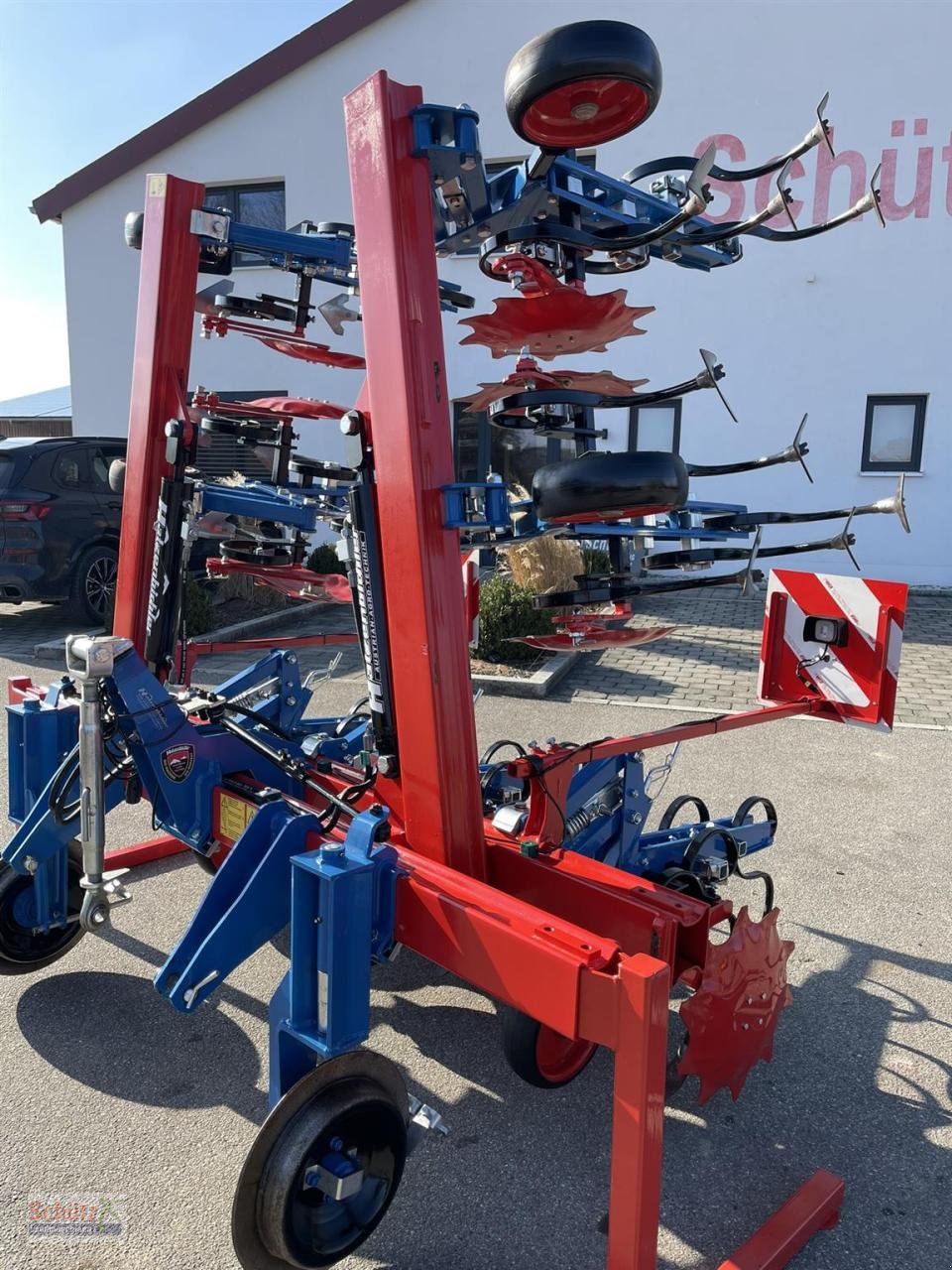 Striegeltechnik & Hacktechnik типа Hatzenbichler Hackgerät, 6-reihig, 75 cm, TOP, Hatzenbichler, Gebrauchtmaschine в Schierling (Фотография 5)