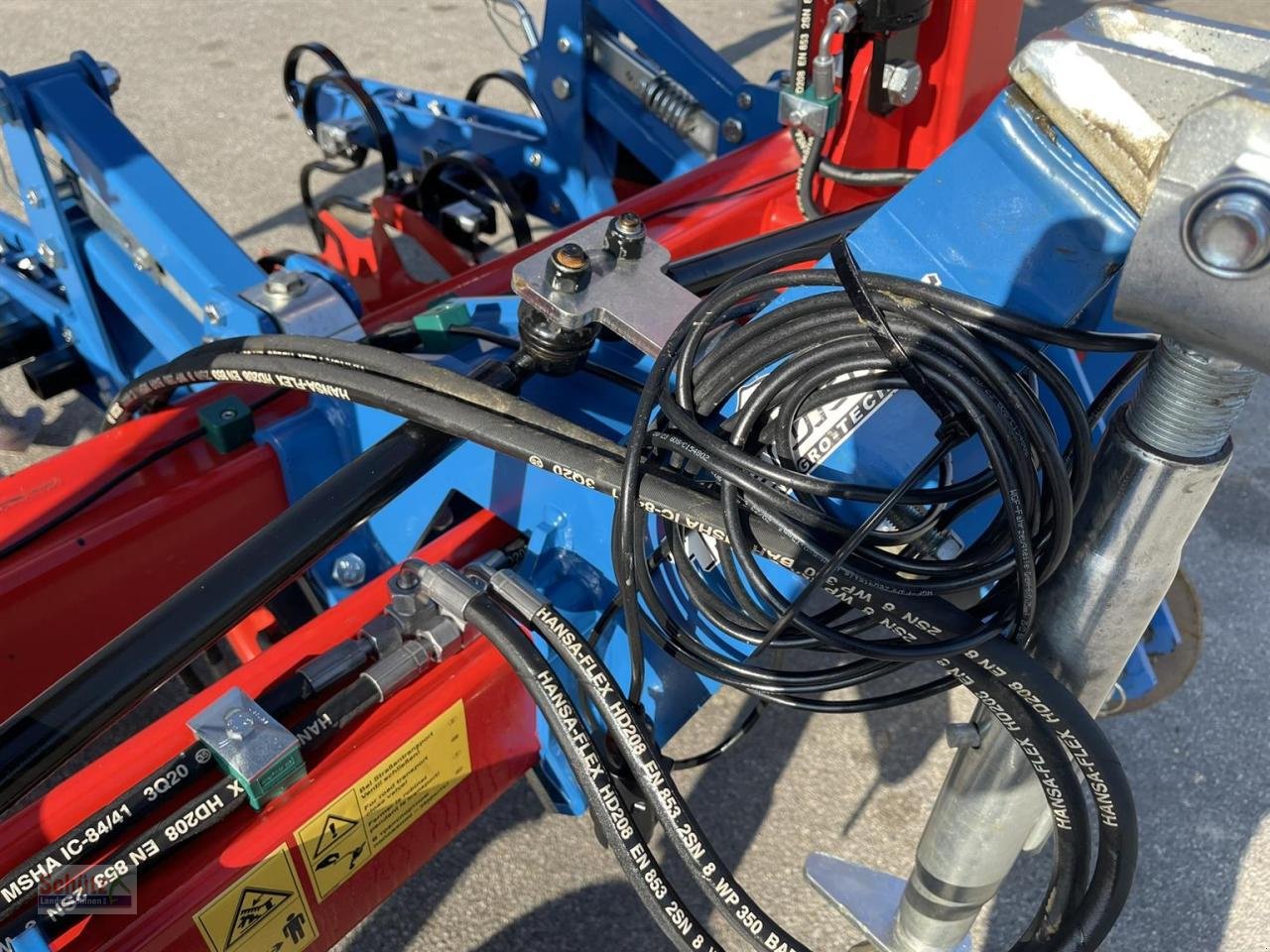 Striegeltechnik & Hacktechnik za tip Hatzenbichler Hackgerät, 6-reihig, 75 cm, TOP, Hatzenbichler, Gebrauchtmaschine u Schierling (Slika 11)