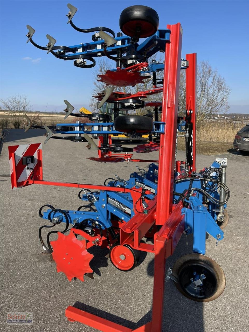 Striegeltechnik & Hacktechnik a típus Hatzenbichler Hackgerät, 6-reihig, 75 cm, TOP, Gebrauchtmaschine ekkor: Schierling (Kép 2)