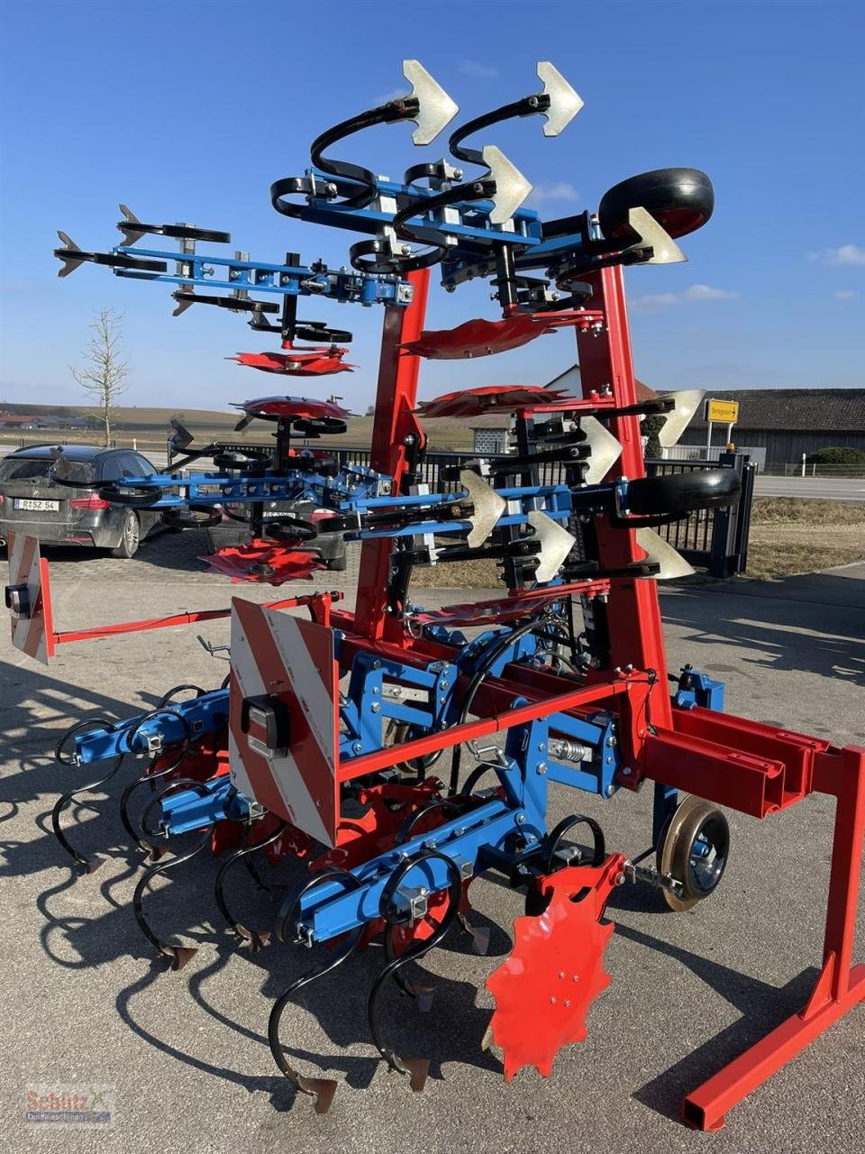 Striegeltechnik & Hacktechnik a típus Hatzenbichler Hackgerät, 6-reihig, 75 cm, TOP, Gebrauchtmaschine ekkor: Schierling (Kép 3)