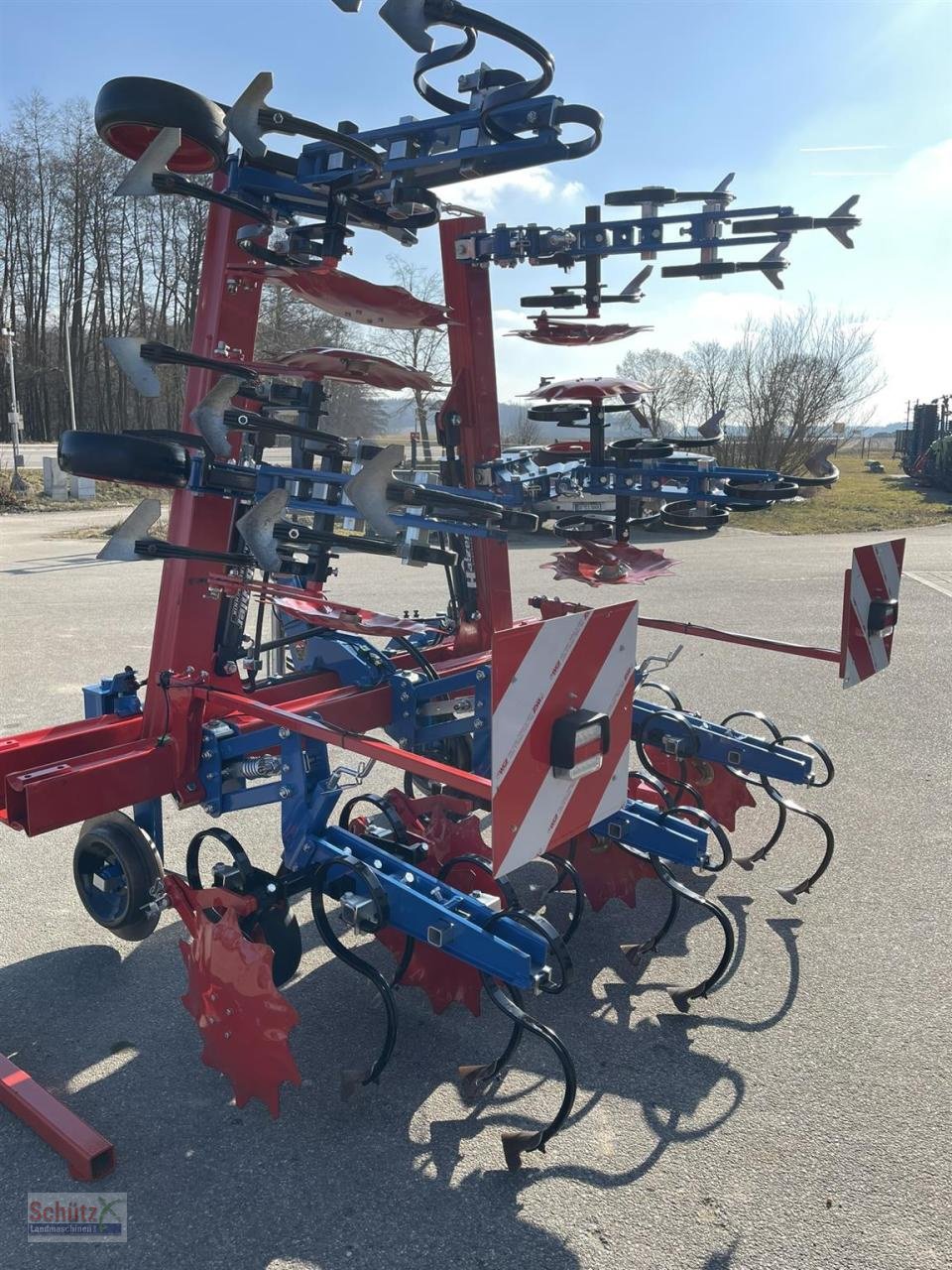 Striegeltechnik & Hacktechnik a típus Hatzenbichler Hackgerät, 6-reihig, 75 cm, TOP, Gebrauchtmaschine ekkor: Schierling (Kép 4)