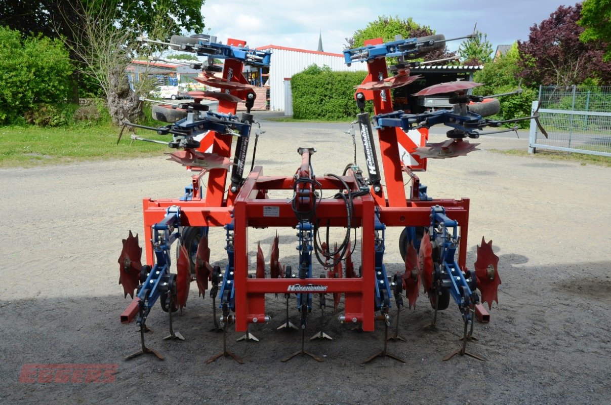 Striegeltechnik & Hacktechnik van het type Hatzenbichler Hackstriegel 4m 8-Reihen, Gebrauchtmaschine in Suhlendorf (Foto 3)