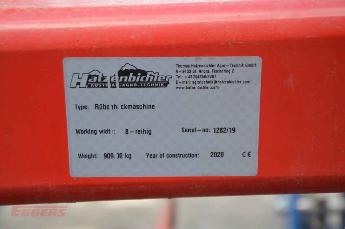 Striegeltechnik & Hacktechnik del tipo Hatzenbichler Hackstriegel 4mtr. 8-Reihen, Gebrauchtmaschine In Suhlendorf (Immagine 5)